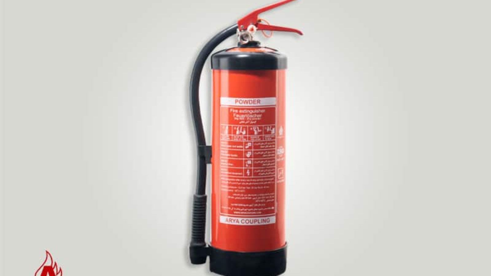 کپسول آتش نشانی ساختمان