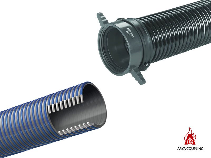 شیلنگ آتش نشانی مکش (شیلنگ آتش نشانی تخلیه)