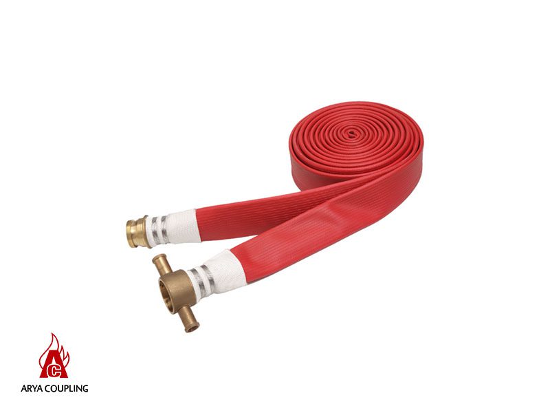 روش جمع کردن شیلنگ آتش نشانی