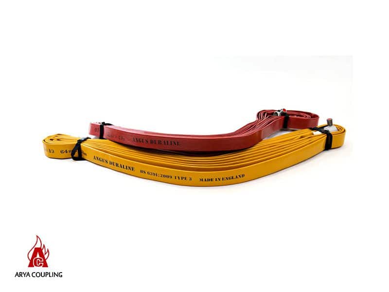 روش جمع کردن شیلنگ آتش نشانی